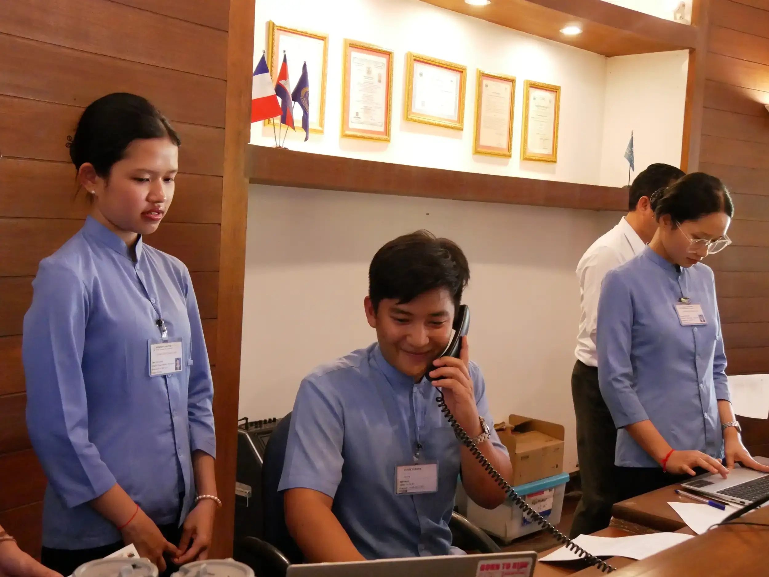 EHT Paul Dubrule Travel Agencies student
