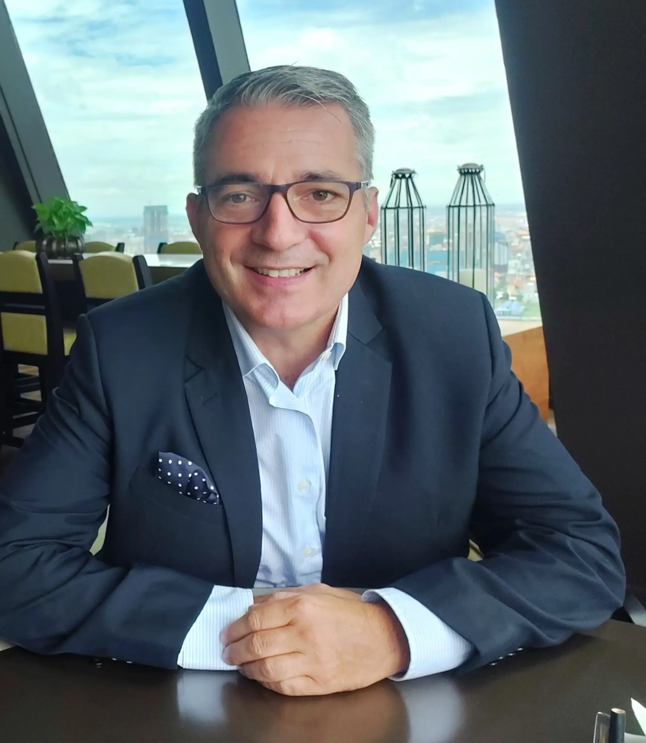 Francois Schnoebelen director of EHT Paul Dubrule