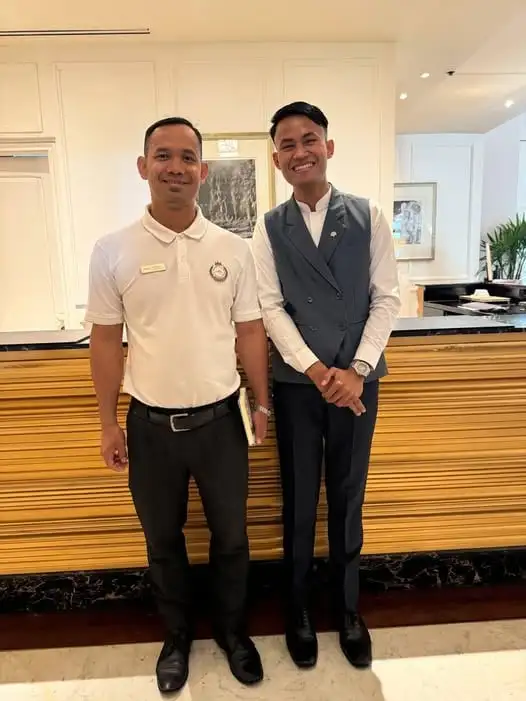 Choeurn Sok Syda, 2017-2018 Guest Service Agent at Raffles Grand Hotel D’Angkor