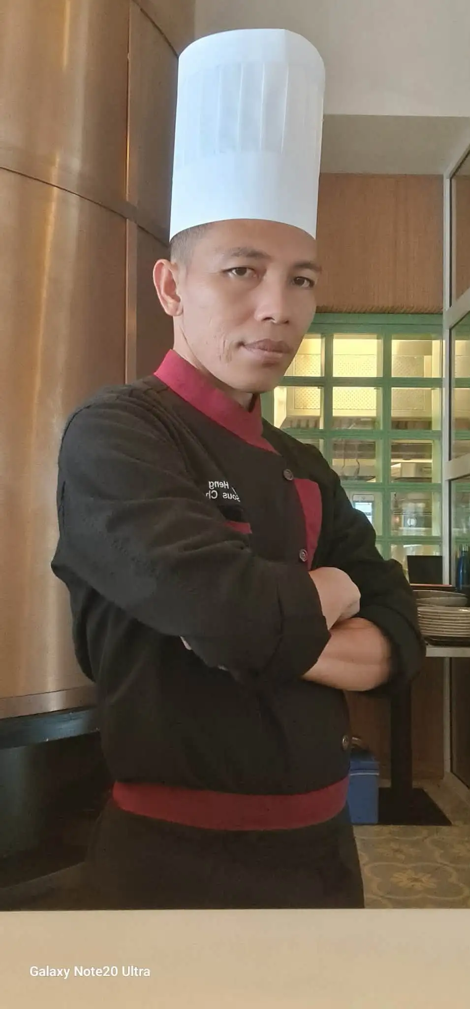 Heng Rady, Chef de Cuisine at Le Meridien Maurituis