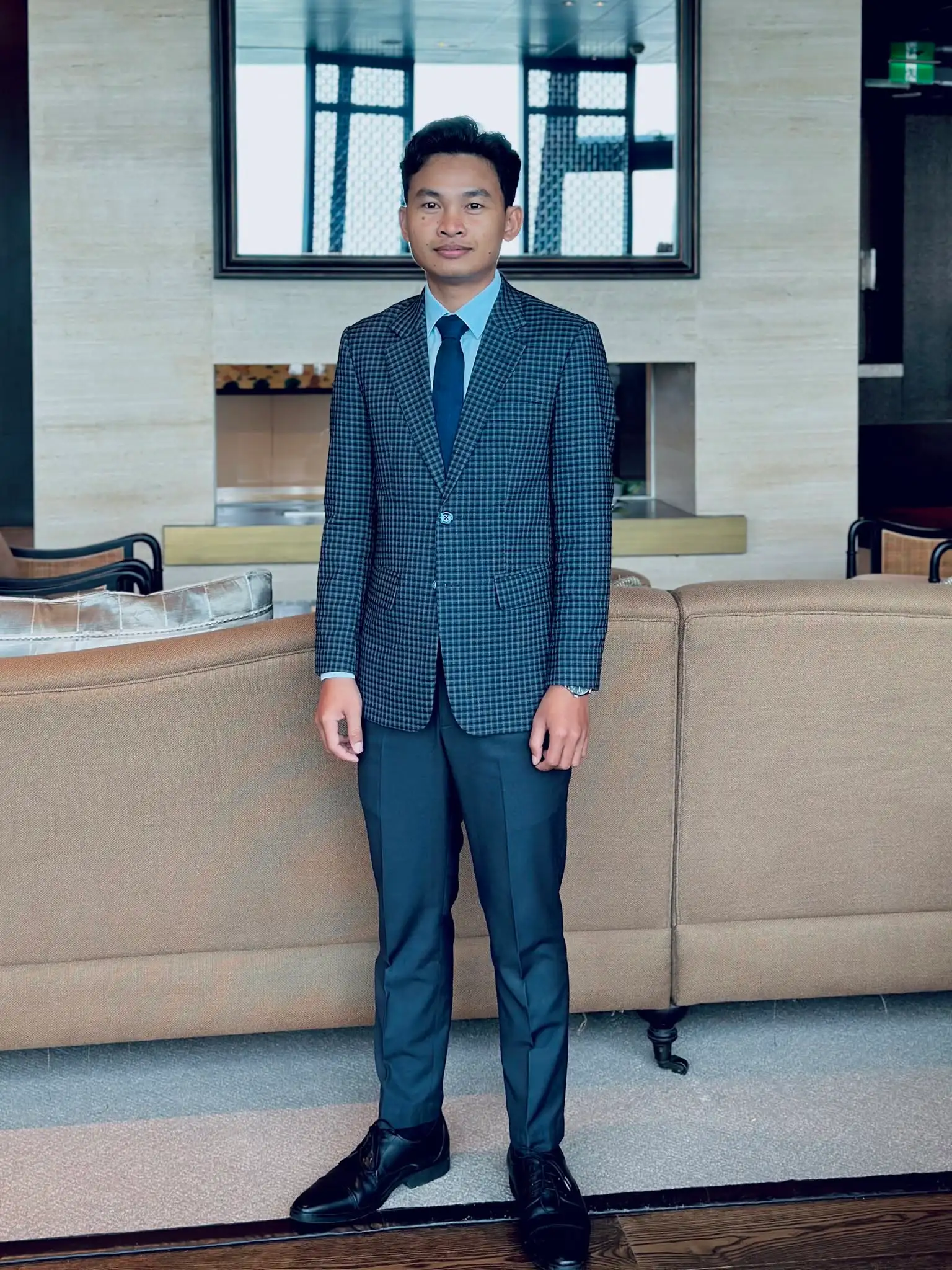Kong Luch, Assistant Front Office Manager at Rosewood Phnom Penh