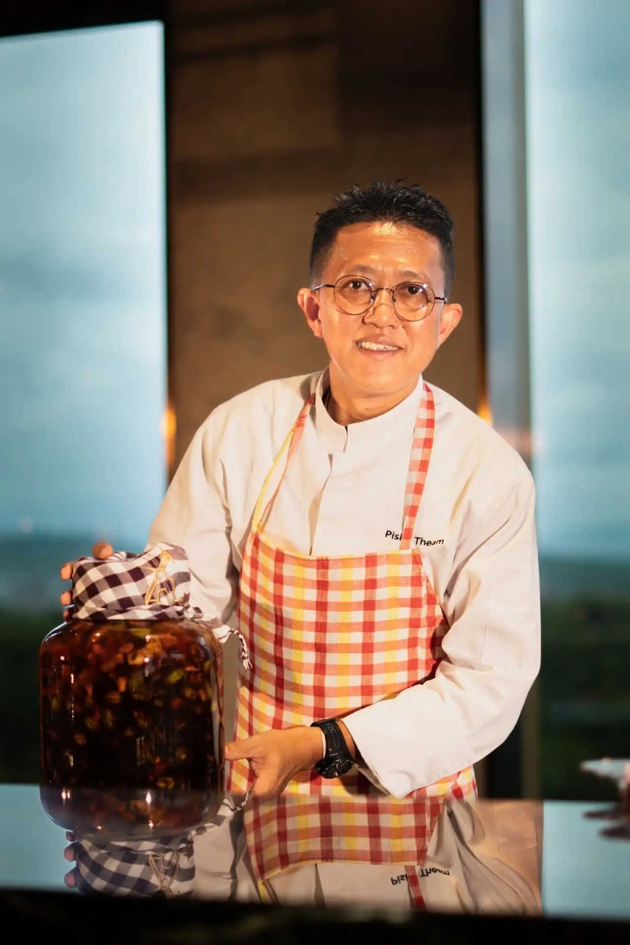 Theam Pisith, 2002-2003,Cluster Executive Chef at Arjuna Solitaire Hotel