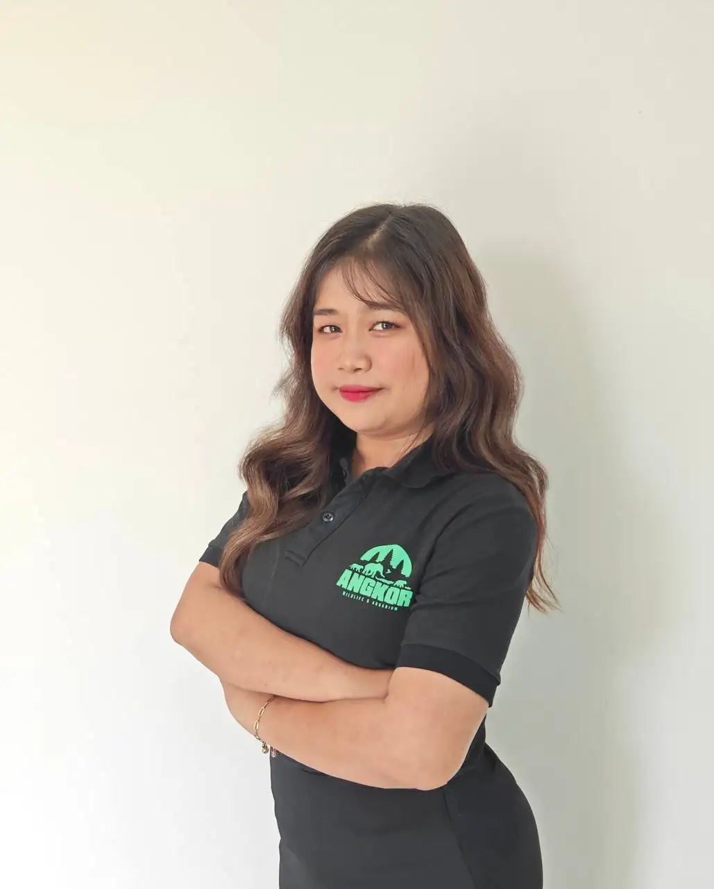 Ung Chanmonyrath, Assistant Sales Manager at Angkor Wildlife & Aquarium