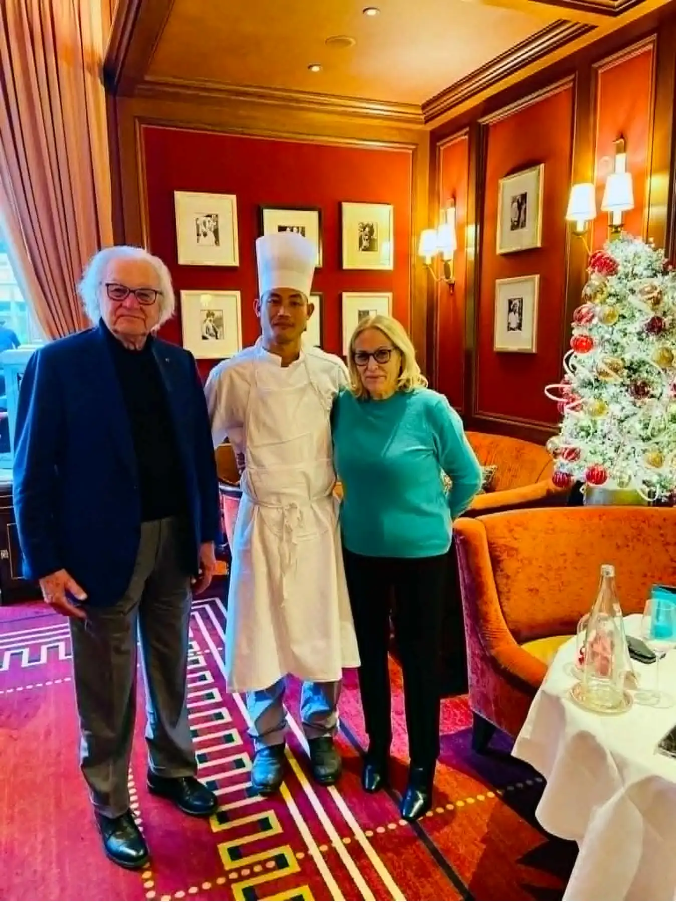 Ngai Sokheng at Ritz Paris