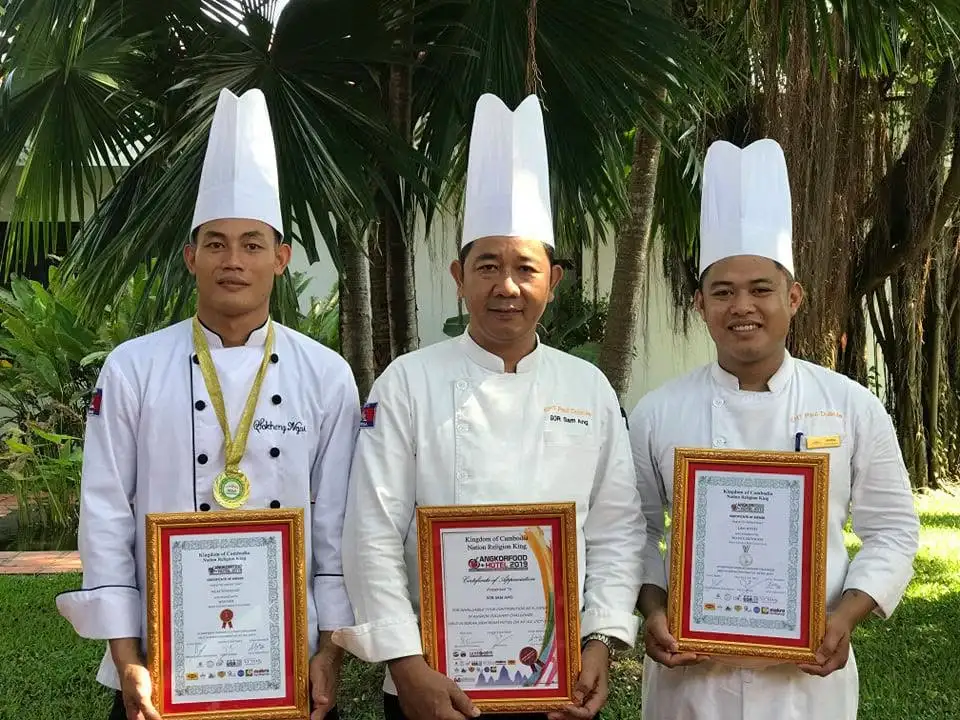 Ngai Sokheng at Ritz Paris