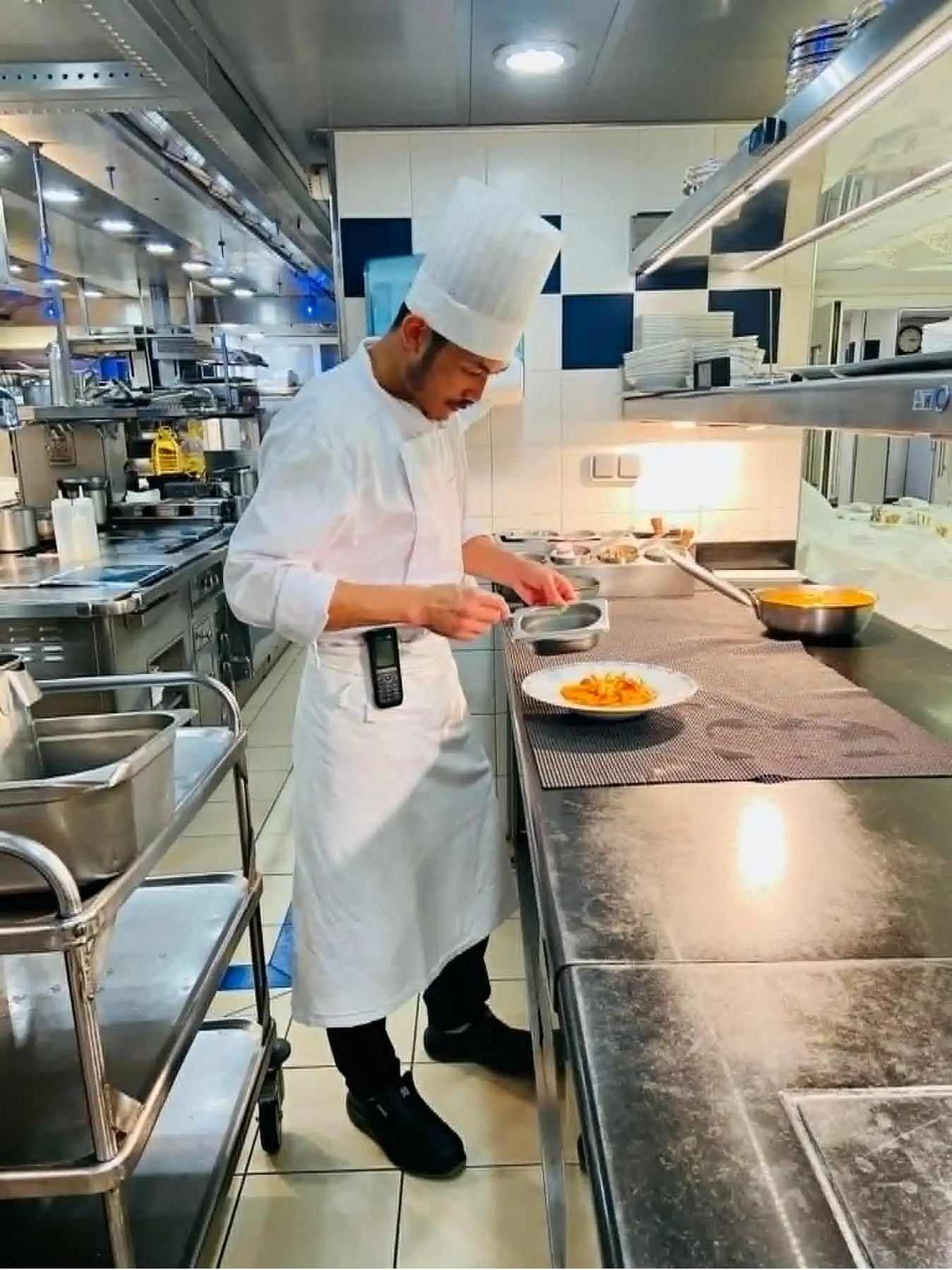 Ngai Sokheng at Ritz Paris